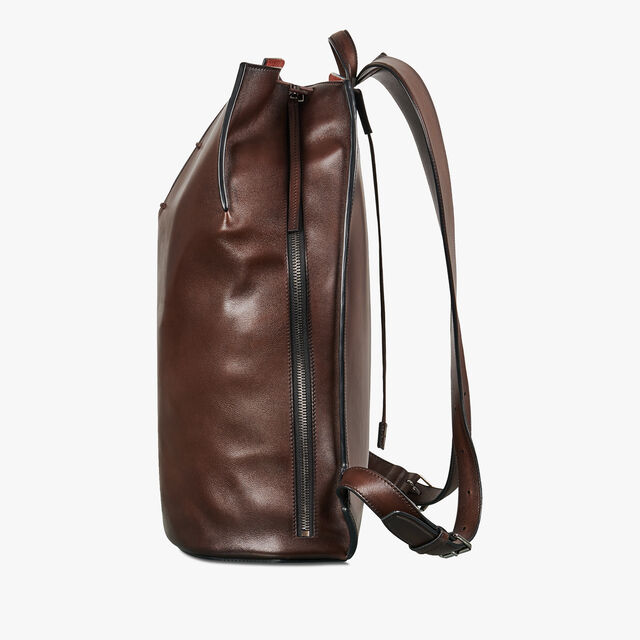 Alessandro Leather Backpack, BRUN, hi-res 8