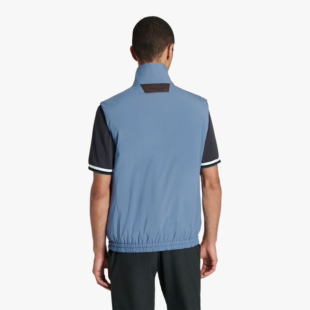 Golf Light Nylon Gilet, STORM BLUE, hi-res 3