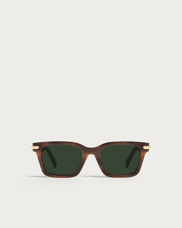 Lunettes de Soleil Radiant, Cacao & Green, hi-res