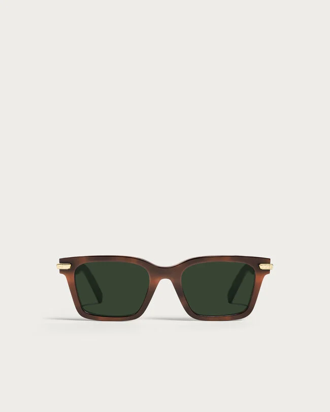 Radiant Sunglasses, Cacao & Green, hi-res