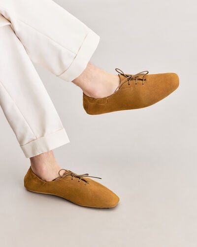 Alessandro Far Niente牛津鞋, Ocher, hi-res