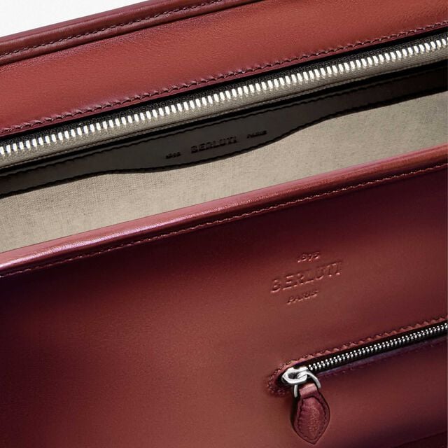 Journalier Leather Messenger, LIGHT SAINT EMILION, hi-res 6