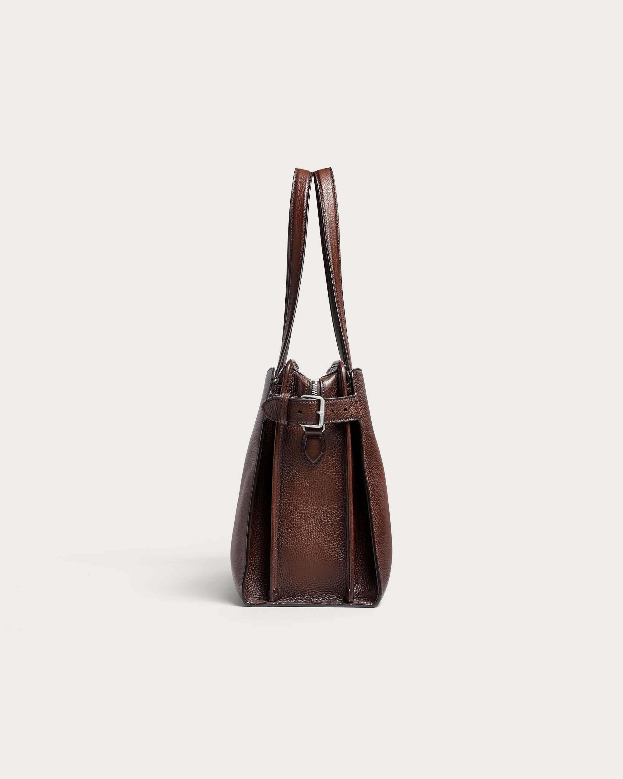 Un Jour De Plus Briefcase, Soft Brown, hi-res