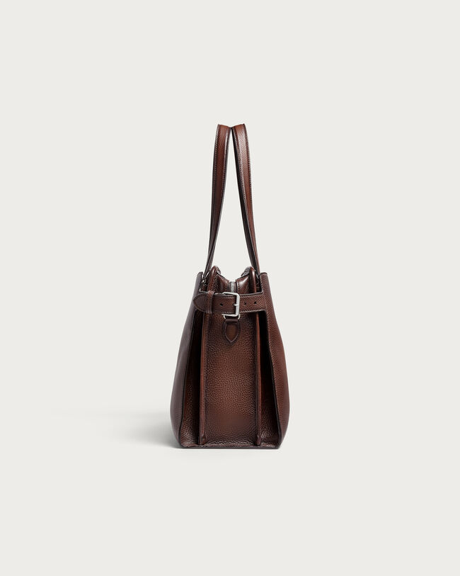 Un Jour De Plus Briefcase, Soft Brown, hi-res