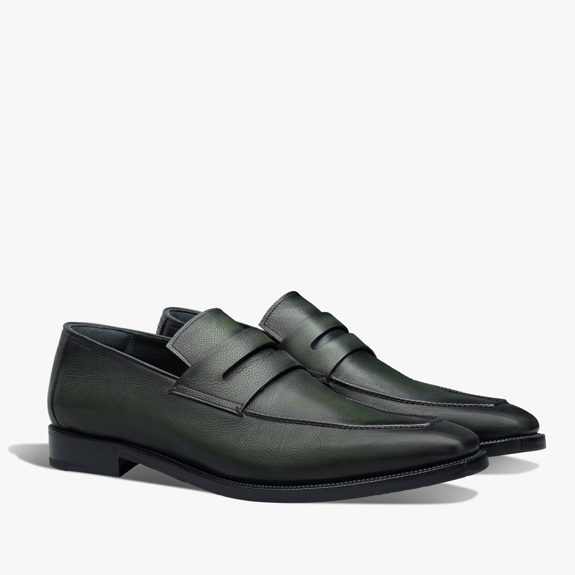 BERLUTI - 室外未使用 Berluti アンディ ローファー レザー