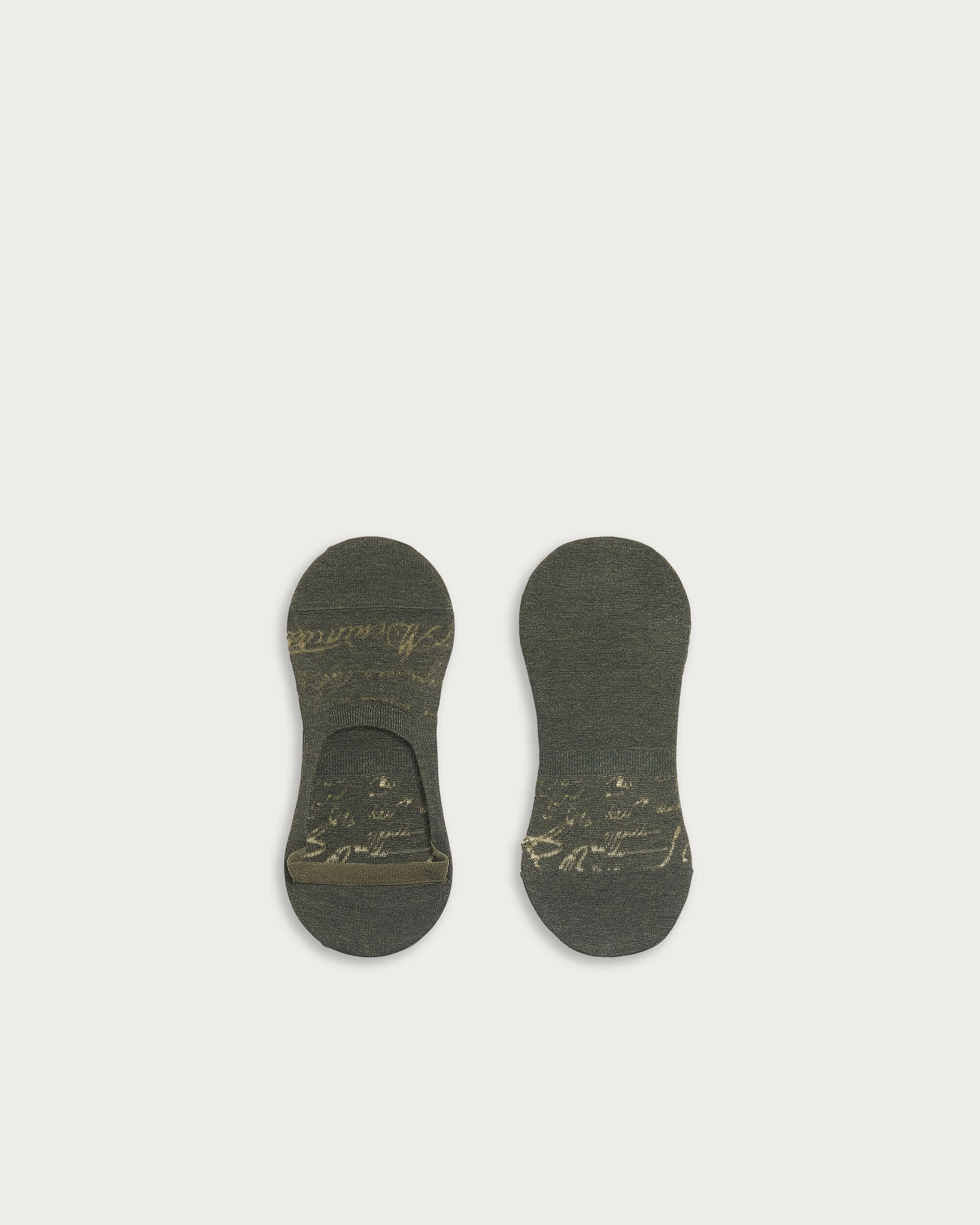 Chaussettes basses Shadow, Grey Caviar, hi-res