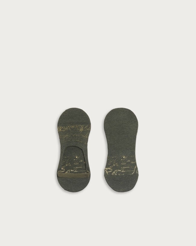 Chaussettes basses Shadow, Grey Caviar, hi-res