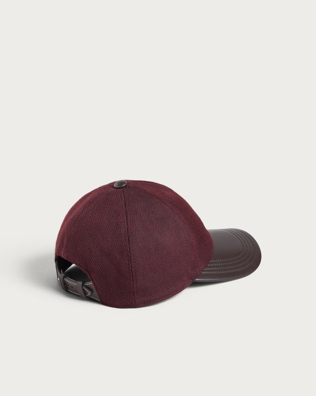 Baseball Cap, Nero Bordo, hi-res