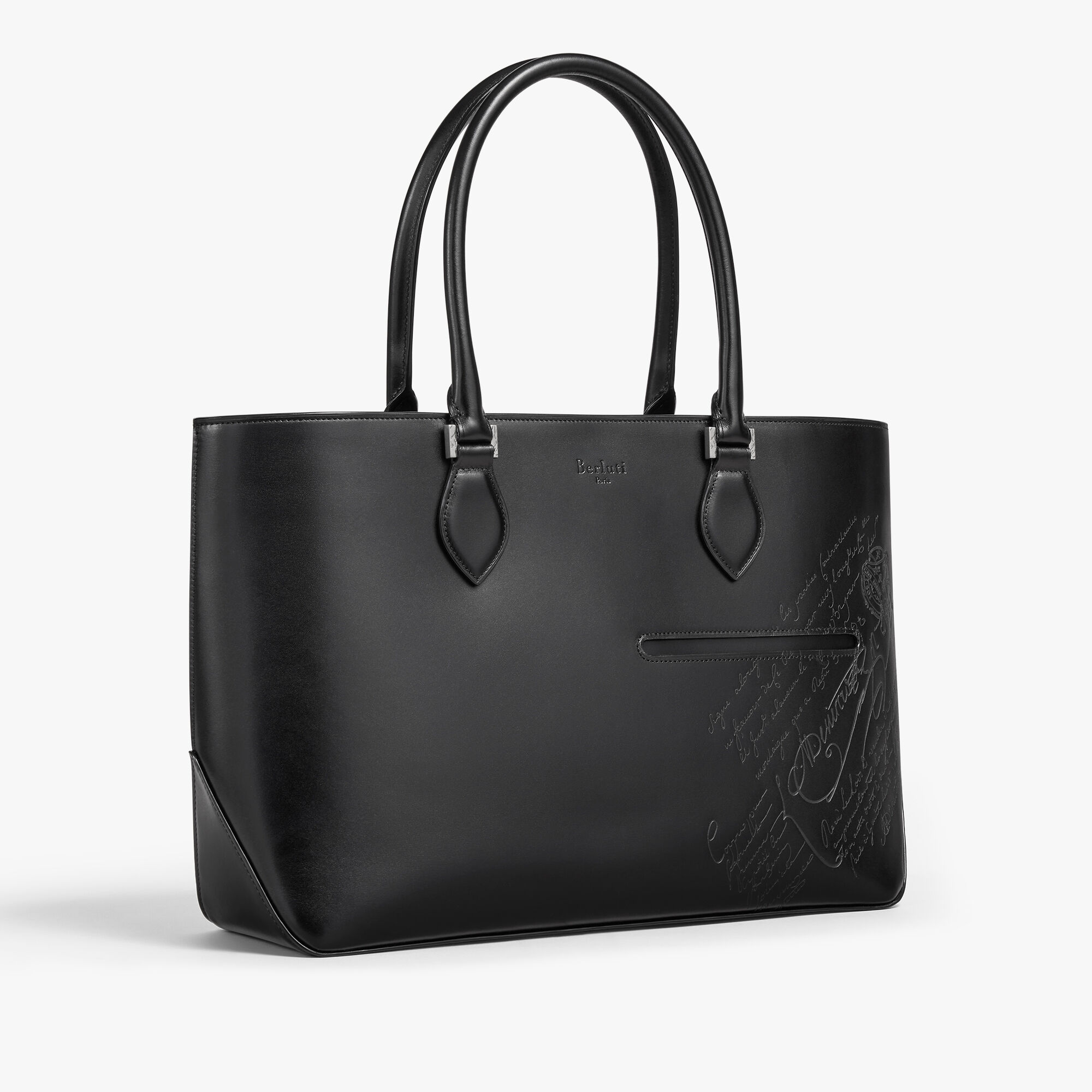 ベルルッティ Berluti トゥジュール スクリット トートバッグ トゥジュール ミニ スクリットレザー トートバッグ