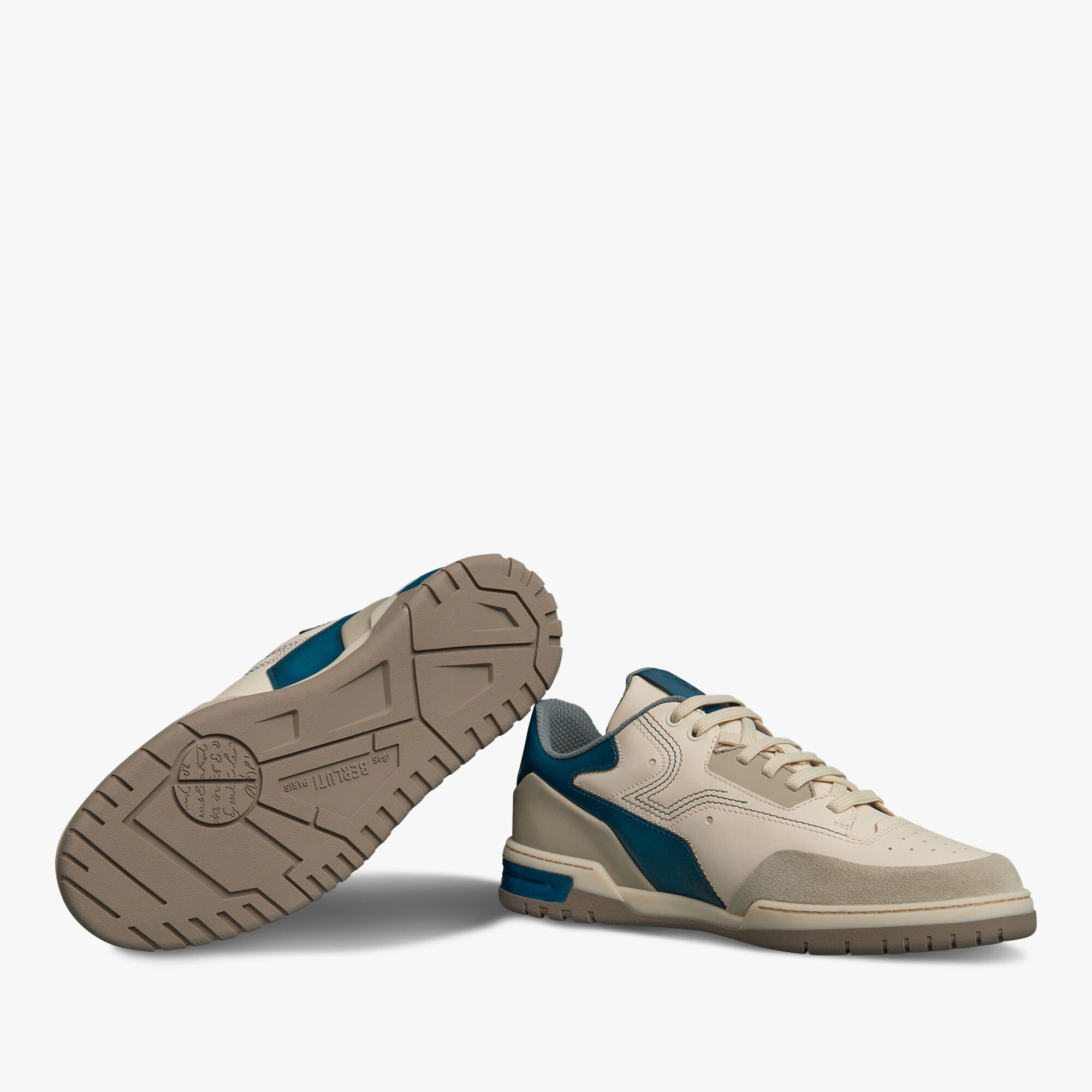 Playoff Leather Sneaker Berluti JP