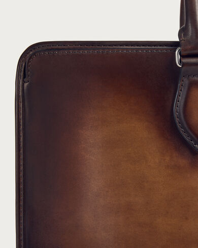 アンジュール ブリーフケース, Cacao Intenso, hi-res