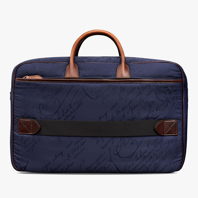 Weekend Nylon Scritto Travel Bag