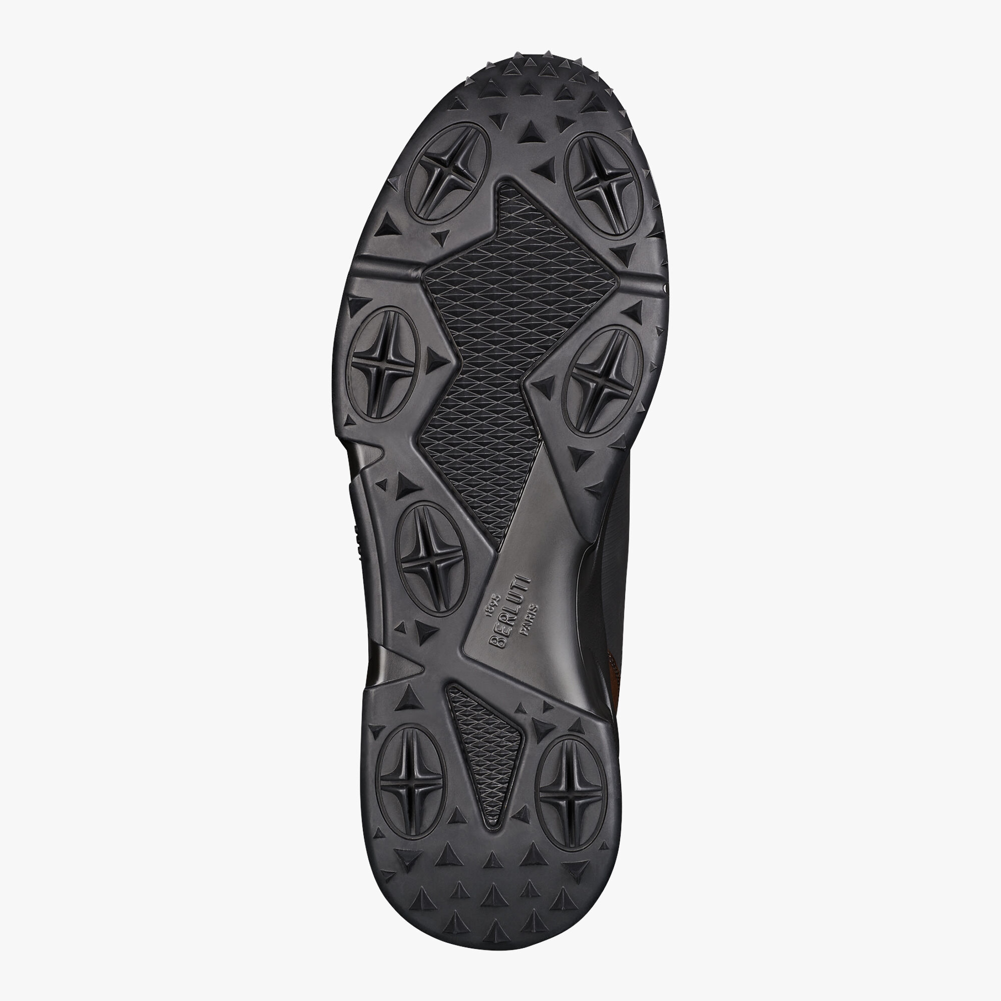 BERLUTI ベルルッティ スウィング ナイロン ゴルフシューズ メンズ