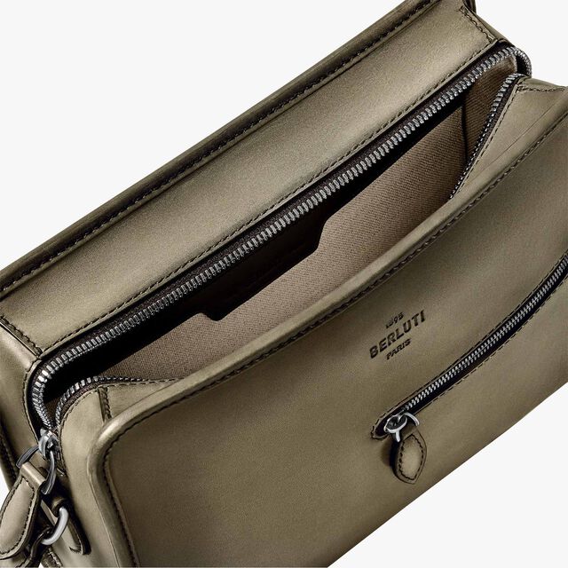 Journalier Leather Messenger, SANDSTORM, hi-res 6