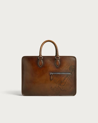 2 Jours Briefcase, Cacao Intenso, hi-res