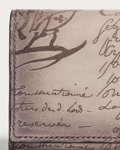 インブイア フラップ カードホルダー, Gris, hi-res