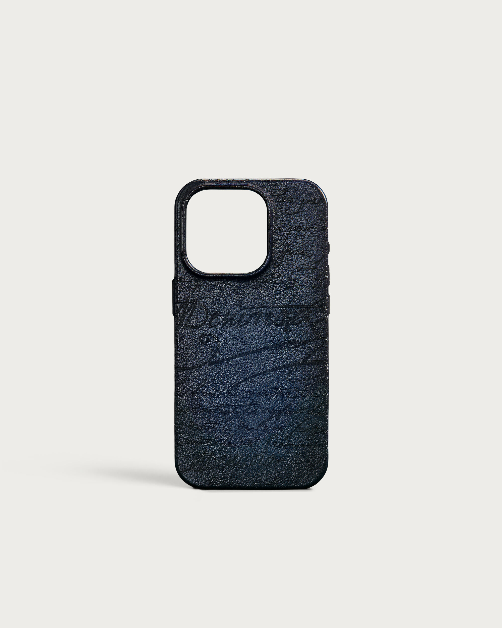 BERLUTI iPhone16 ProMax用ケース レザー マルチカラー iPhone 16 Pro フォンケース | ベルルッティ JP