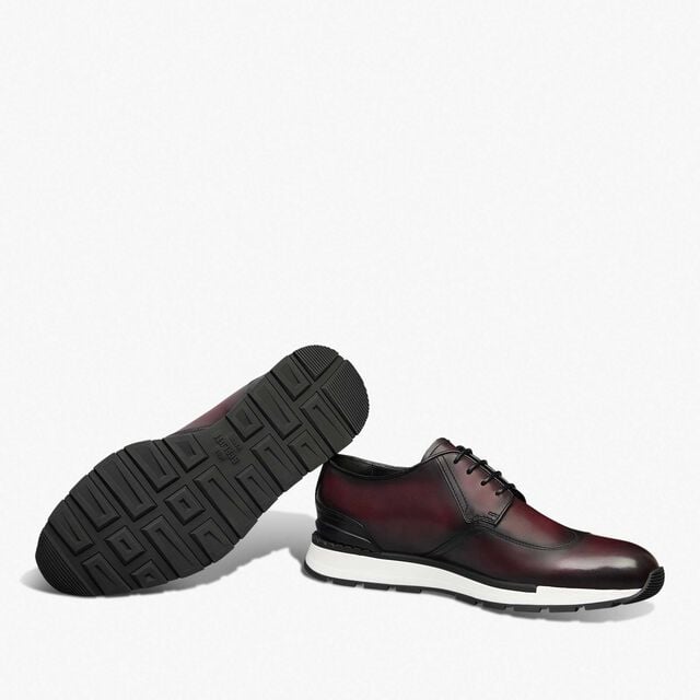Fast Track Leather Sneaker, SAINT EMILION TRI, hi-res 4