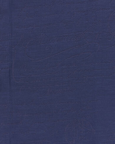 アンディ スクリットパターン シャツ, Blue Indigo, hi-res