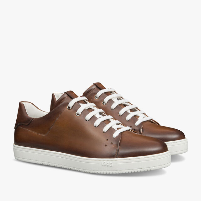 Playtime Leather Sneaker, CACAO INTENSO, hi-res