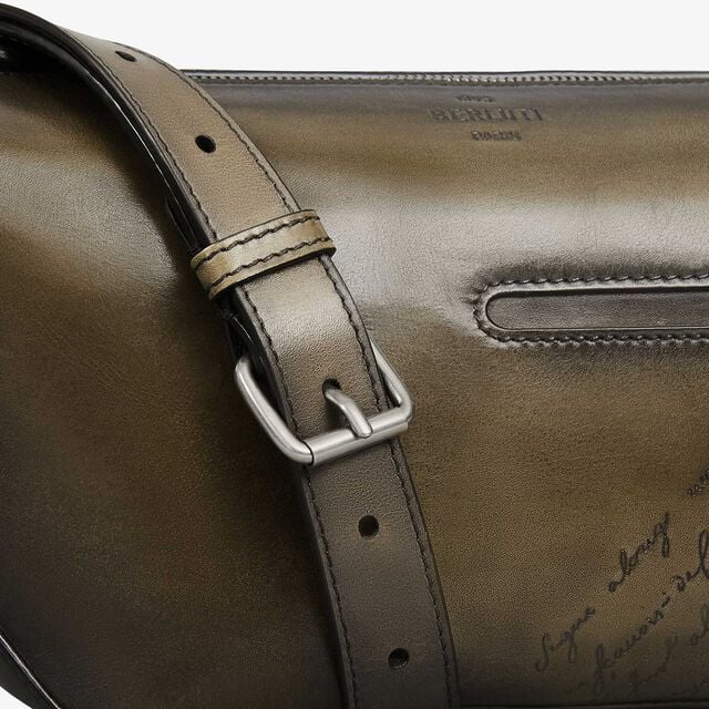 Toujours Soft Zipped Hobo Xs Scritto Leather Messenger, APPENNINI, hi-res 11