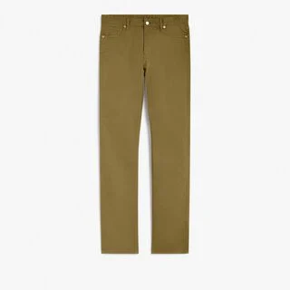 Slim Fit Garment Dye Jeans, GOLDEN BRONZE, hi-res