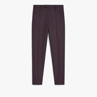 Alessandro Wool Trousers, NERO BORDO, hi-res