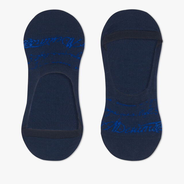 Ghost Scritto Socks, BLUE NIGHT MAJORELLE, hi-res 2