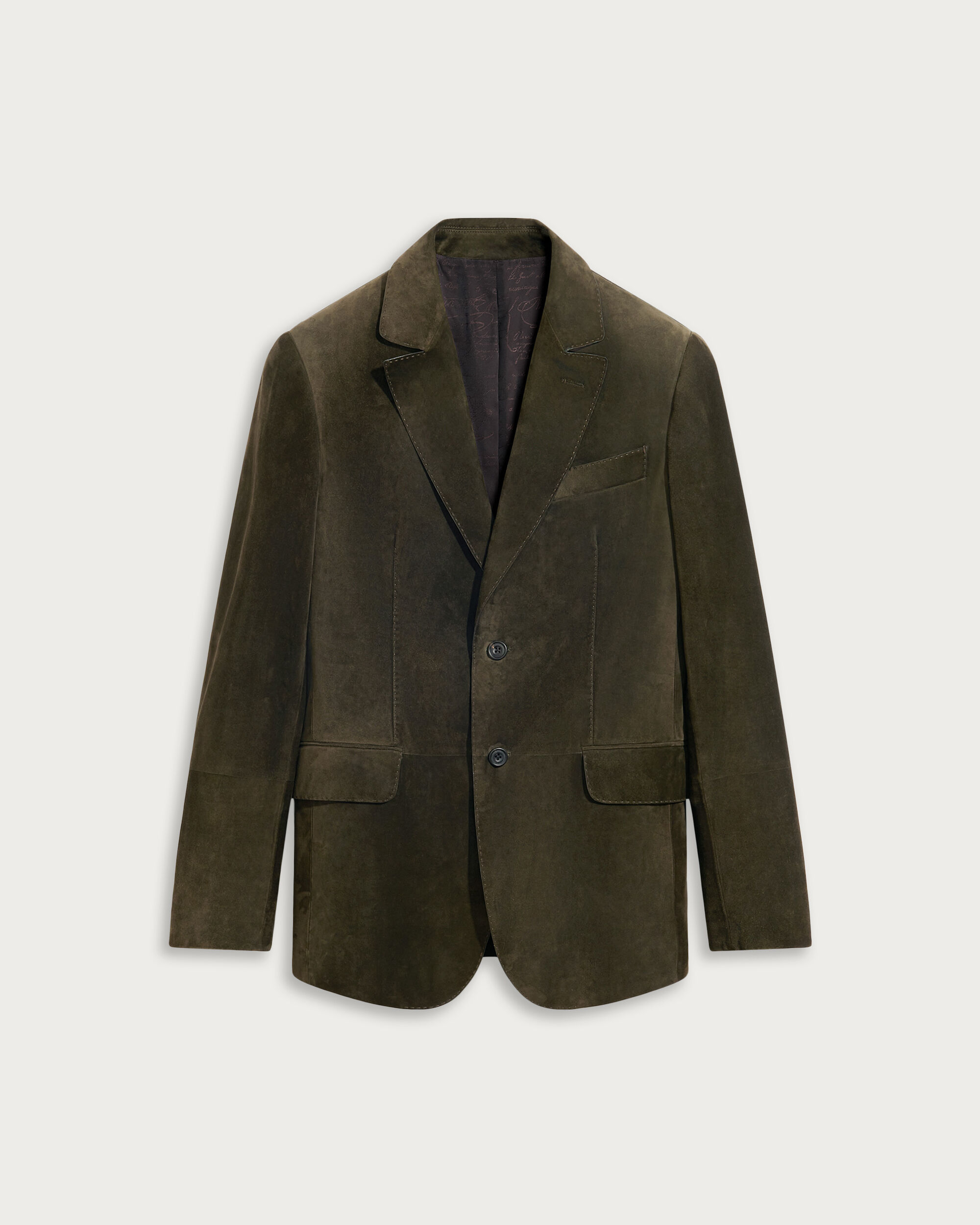 入手困難✨ ベルルッティ レザージャケット テーラードジャケット スウェード Berluti(ベルルッティ) レザージャケット(メンズ) - 海外通販のBUYMA