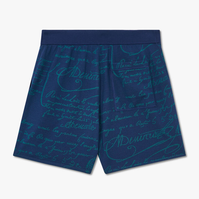Scritto Wool Shorts, OCEANIC WAVE, hi-res 2
