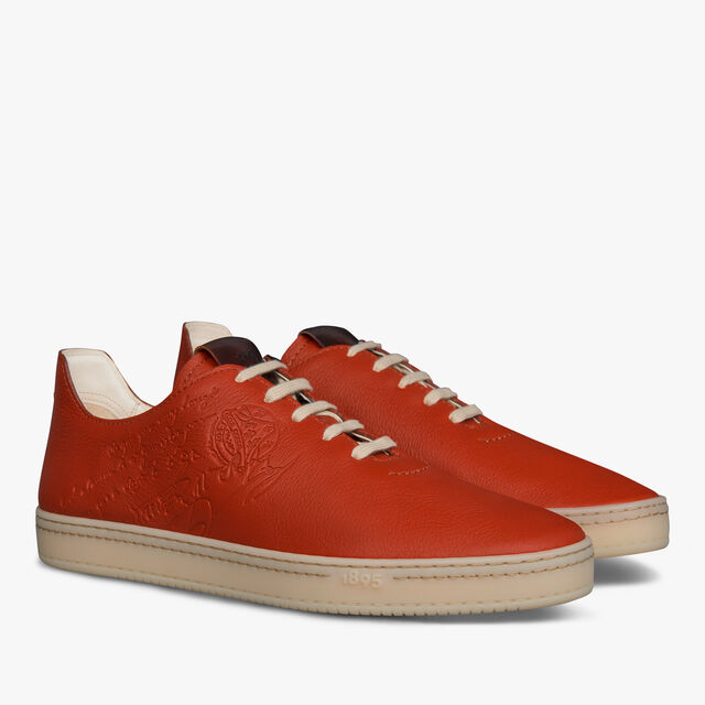 Eden Scritto Leather Sneaker