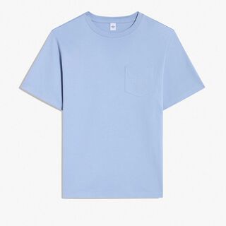 ポケット ロゴTシャツ, PALE BLUE, hi-res