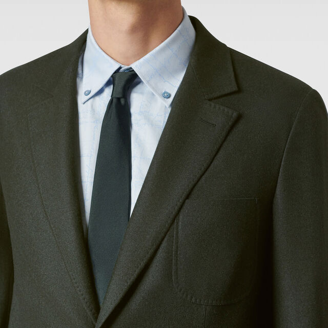 Cashmere Stretch Travel Jacket, WOODLAND GREEN, hi-res 4