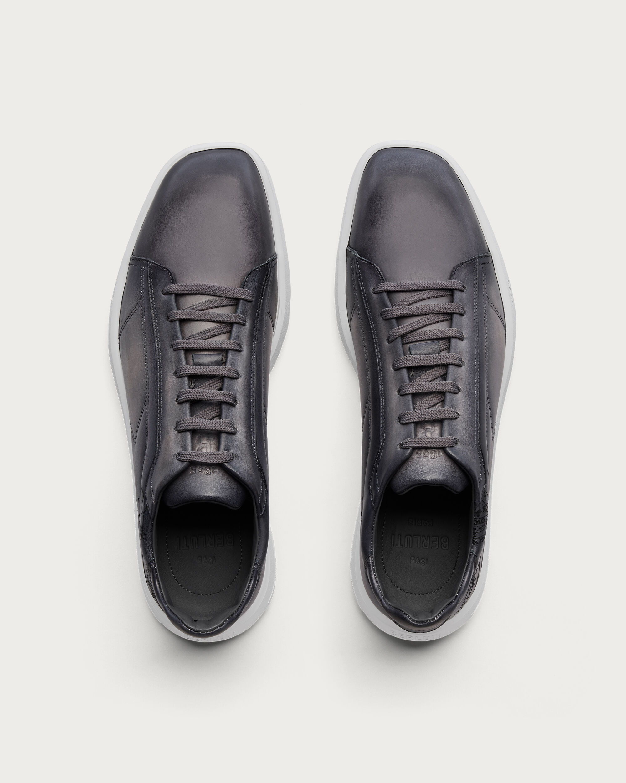 ベルルッティ　パース Turano Bike Toe Oxford Men's Dress Shoes | Stacyadams.com