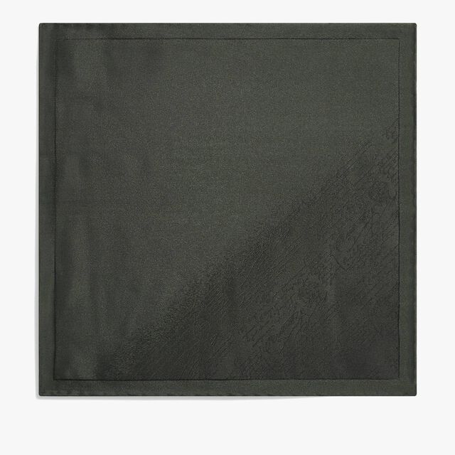 Scritto Degrade Handkerchief, EMPIRE GREEN, hi-res 1