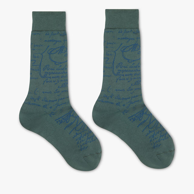 Scritto Socks, PETROLE, hi-res 1
