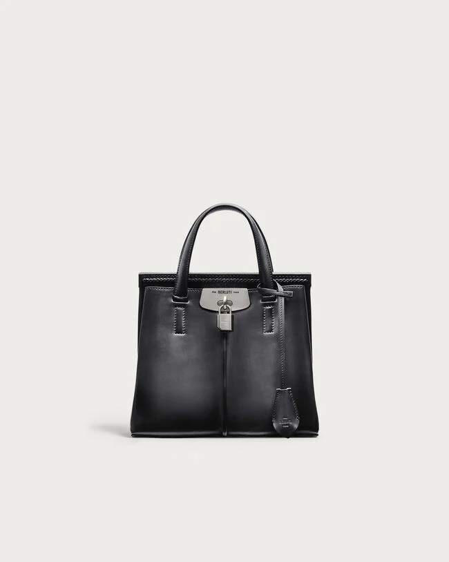 ルティ 25 メッセンジャーバッグ, Nero Grigio, hi-res