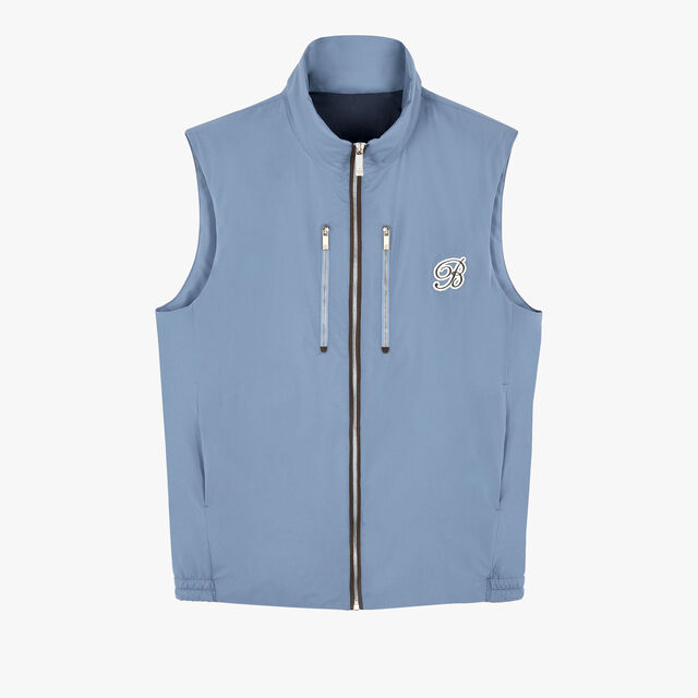 Golf Light Nylon Gilet, STORM BLUE, hi-res 1