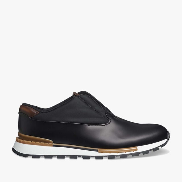 Fast Track Torino Glazed Calf Leather Sneaker Berluti Berluti valiantly upends classic tailoring for ss20: berluti