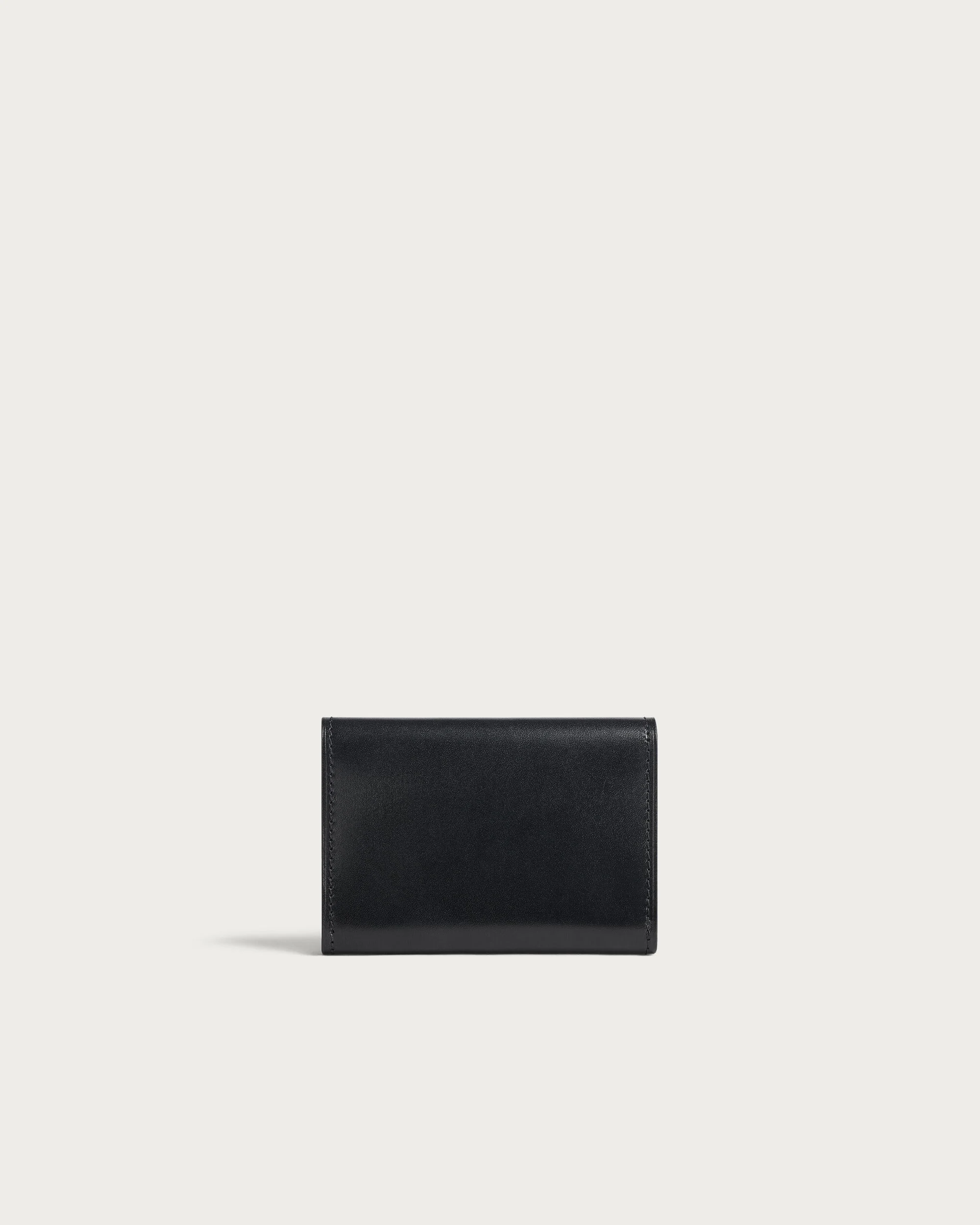 インブイア フラップ カードホルダー, Black, hi-res