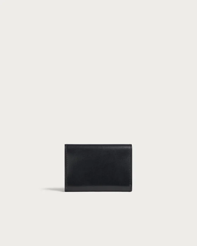 インブイア フラップ カードホルダー, Black, hi-res