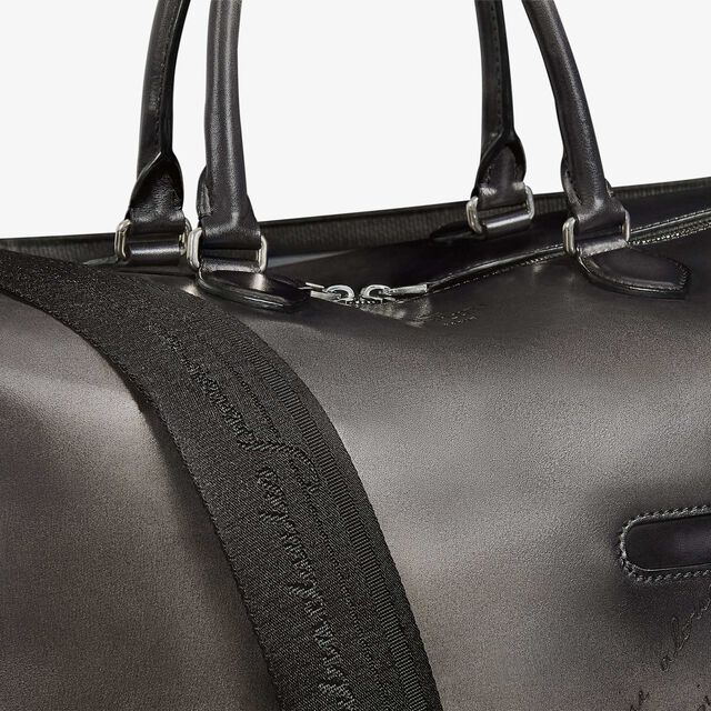Toujours Soft Zipped Bag Scritto Leather Travel Bag