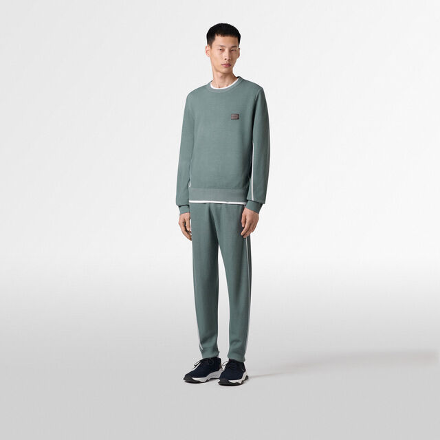 Shadow Jogpants, PRASIN GREEN, hi-res 4
