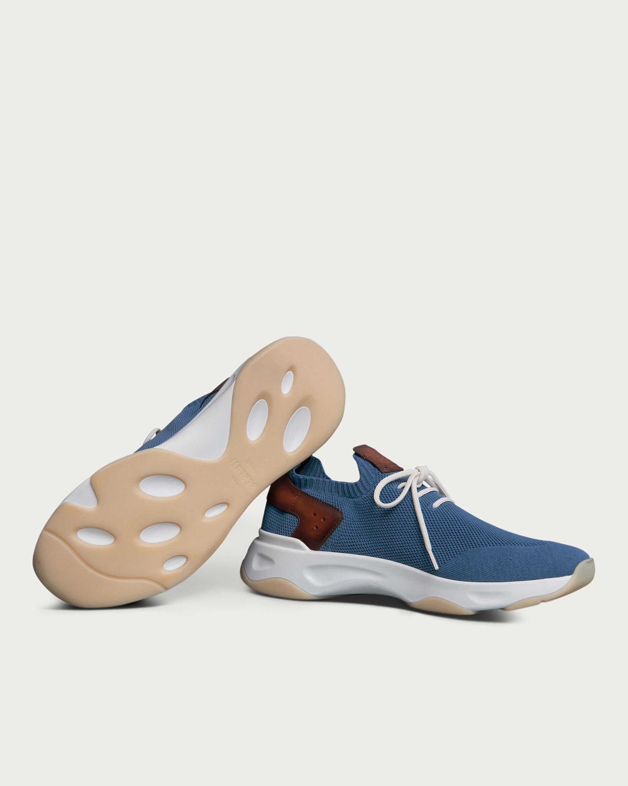 Berluti ベルルッティSHADOW シャドウ　スニーカー　ニット　レザー シャドウ スニーカー | ベルルッティ JP