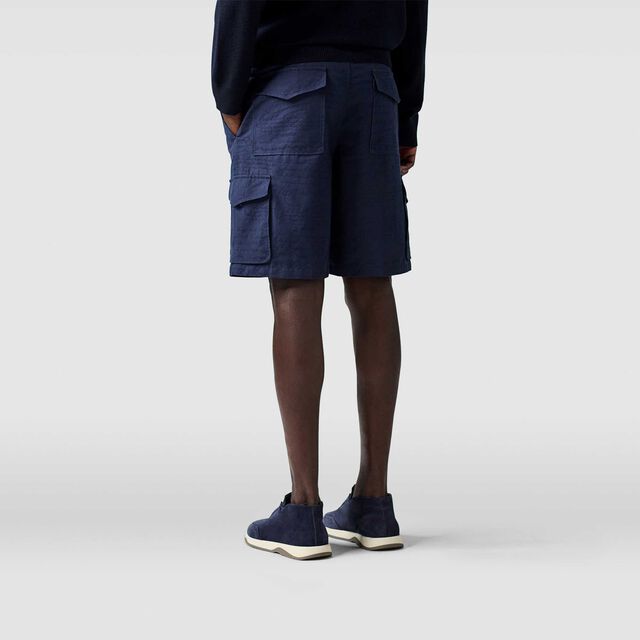 Scritto Cargo Shorts, COLD NIGHT BLUE, hi-res 3