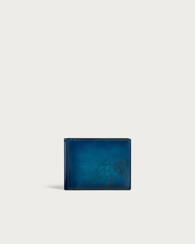 Figure Compact Wallet, Gasoline, hi-res