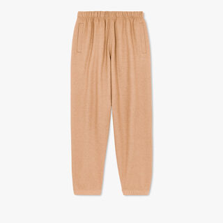 Camel Jogging Trousers With Ricamo 1895