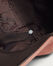 B-Thabor Embroidery  Cap with Leather Visor, Vintage Rose, Image 3