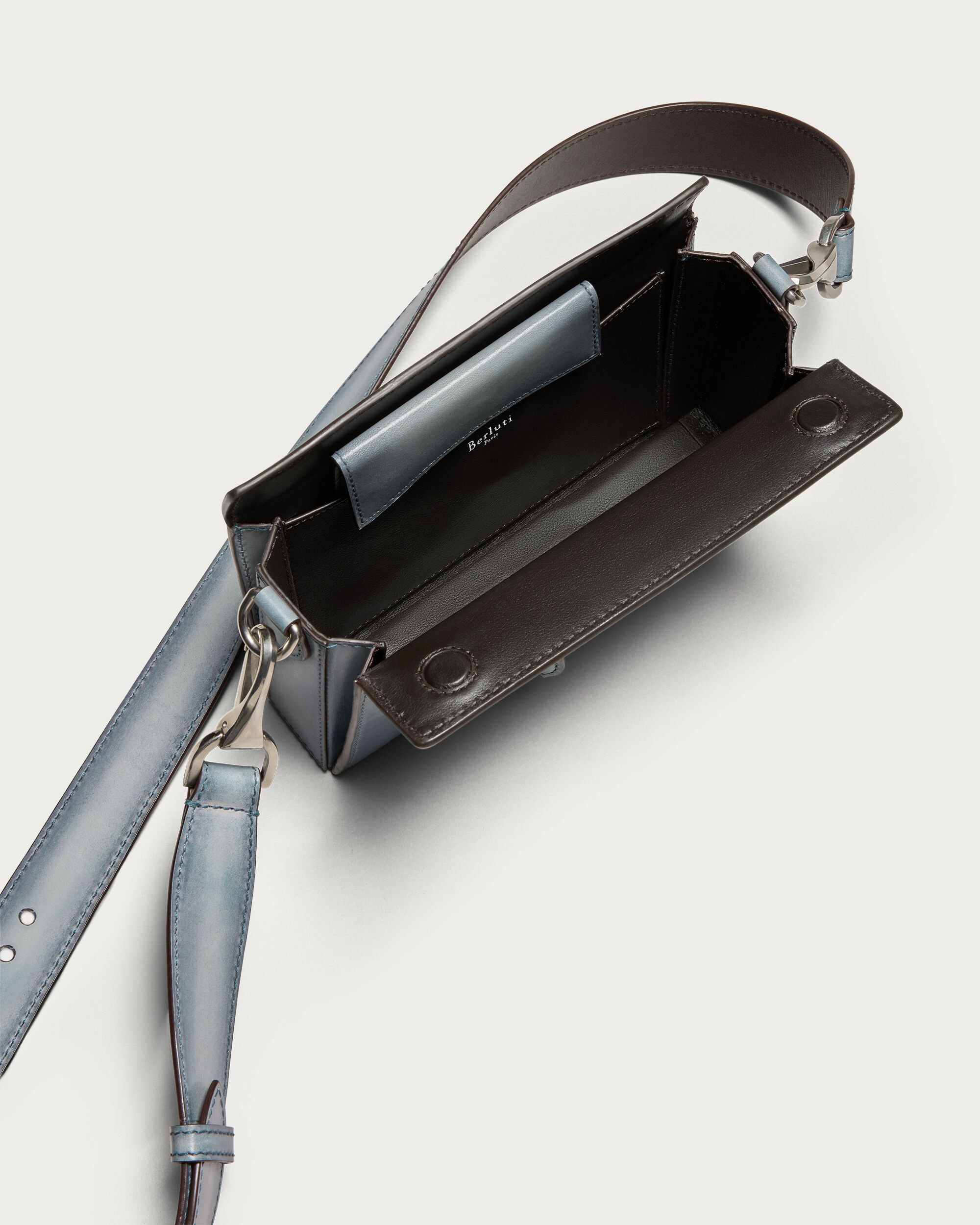 1 Jour De Poche Messenger, Bleu Brume, hi-res