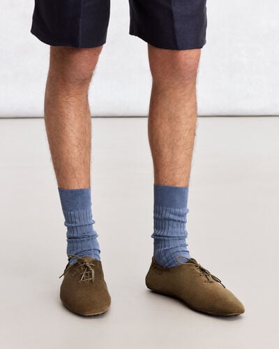 Alessandro Far Niente牛津鞋, Kaki, hi-res